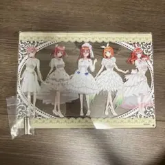 五等分の花嫁 クリアパネル
