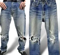 ダメージグランジデニム a.p.c