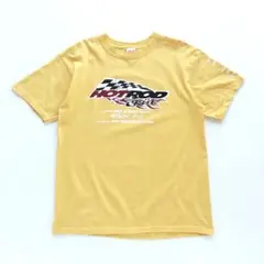 HOT ROD CRUE ジュディマリ 恩田快人サイン Tシャツ イエロー【Ｍ】