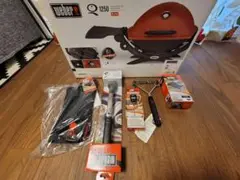 weber ウェーバー グリル ポータブル Q1250 スターターセット