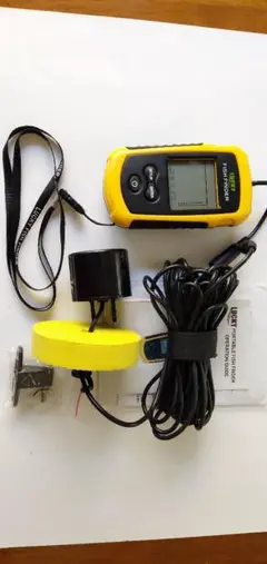 ポータブル魚群探知機