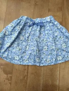アプレレクール　花柄スカパン♡サイズ110♡