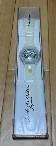 スターバックス 5th Anniversary 腕時計