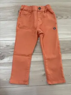 新品 未使用 BREEZE キッズボトムス 100サイズ オレンジ