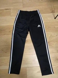 adidas ブラック ジャージパンツ Lサイズ