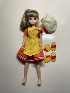 リカちゃん - 【非売品】かどやのリカちゃん 当選品 当時の新聞