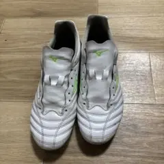 Mizuno サッカーシューズ ホワイト/グリーン