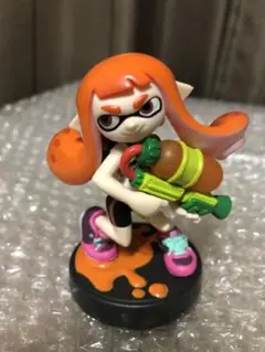 amiibo ガールオレンジ スプラトゥーンシリーズ