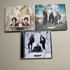 「GOAT」初回生産限定盤A・初回生産限定盤B・通常盤 まとめ買い