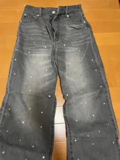 GRLキラキラデニム