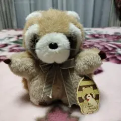 TAKENOKO レッサーパンダ ぬいぐるみ 約15cm