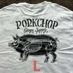 PORKCHOP×MASSES Tシャツ ポークチョップ マシズ　HRCS