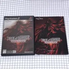 【盤面美品】 PS2 ダージュ オブ ケルベロス FFⅦ プレイングマニュアル付