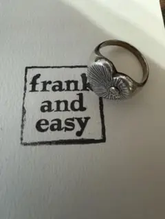 frank and easy リング 13号