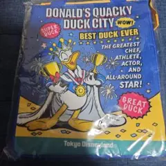 Donald’s Quacky Duck City バッグ