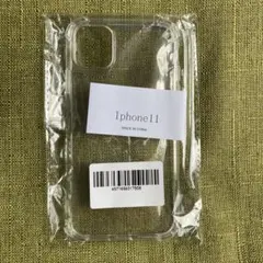 新品未使用　iPhone11 ソフトケース