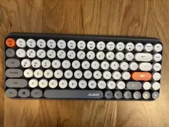 キーボード　タイプライター風　ワイヤレス　Bluetooth レトロ