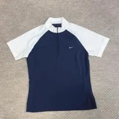 ナイキゴルフ ハーフジップ レディース 半袖シャツ