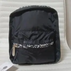 2367　レスポートサック　メルシィ　ミニリュック　黒　未使用