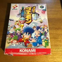 がんばれゴエモンでろでろ道中オバケてんこ盛りnintendo64 ソフト166A