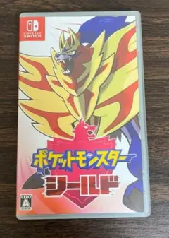 中古　ポケットモンスターシールド　Nintendo Switch