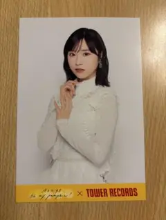 AKB48 山内瑞葵 Oh my pumpkin! タワレコ ポストカード