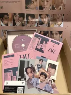 SEVENTEEN アルバム【FML】4形態セット