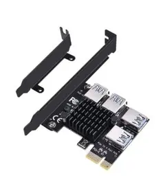 【新品未使用】usb3.0増設ボード PCI-E 拡張カード 4ポート