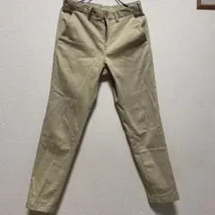 GU ベージュパンツ 73サイズ　新品。タグはありません