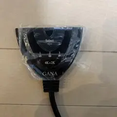 GANA HDMIセレクター 4K×2K対応 3入力