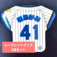 阪神タイガース 村上頌樹 シークレットグッズ 3点の