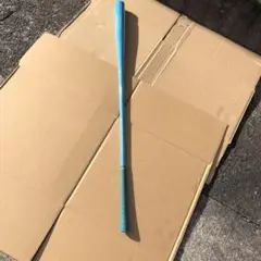 Azas GOLF アザス ゴルフ バット型の素振り練習器具約800g 青白