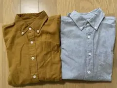 URBAN RESEARCH ボタンダウンシャツ 2色セット M