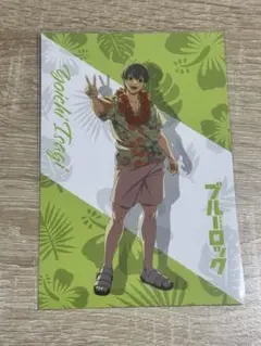 ブルーロック and gallery アンドギャラリー 特典 潔世一 カード