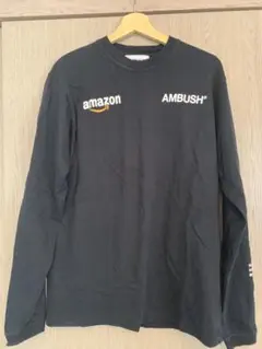 AMBUSH® ブラック ロングスリーブ Tシャツ