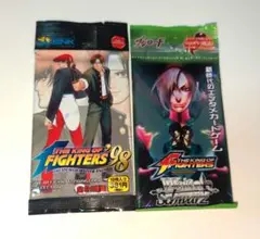 ザキングオブファイターズ　トレーディングカード2パック　未開封　セット　SNK