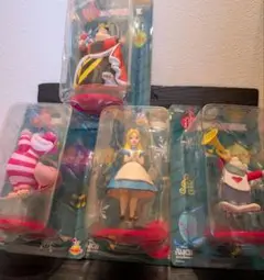 【新品未開封】未使用クリスマスオーナメント2019・不思議の国４ｐ
