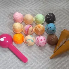 サーティワン　アイスクリームごっこ遊びセット