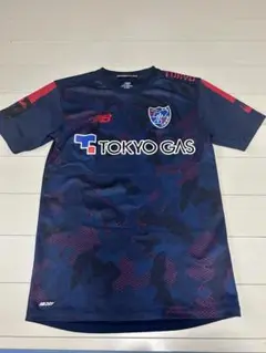 FC東京練習試合用サッカーシャツ2023 New Balance