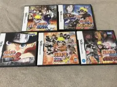 NARUTO DSソフト 5本セット