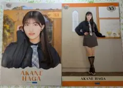 羽賀朱音 ピンポス2種 Mighty Magicツアー モーニング娘。'25