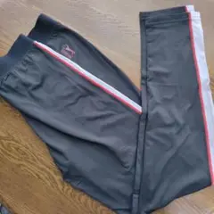 【新品】ブラック ストレッチスポーツ レギンス LL