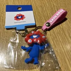 ミャクミャク　立体ピンクタグキーホルダー☆大阪関西万博公式