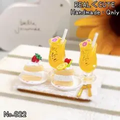 ケーキセット ミニチュアスイーツ フェイクフード 622