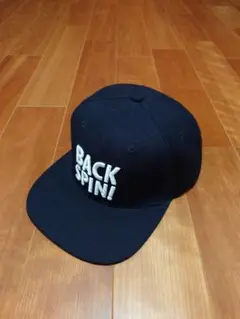 BACK SPIN! FLAT BRIM CAP