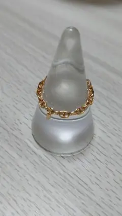18k チェーン リング 18金