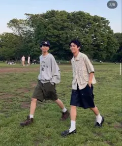 [即完商品]ballsy brothers  グルカベイカーデニムショーツ BADWAY × BALLSY BROTHERS denim pants – YZ