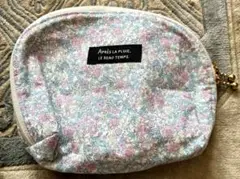 新品　Après la Pluie 花柄ポーチ　ハンドメイドポーチ