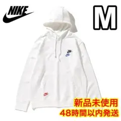 ナイキ エッセンシャル+ パーカー ホワイト M