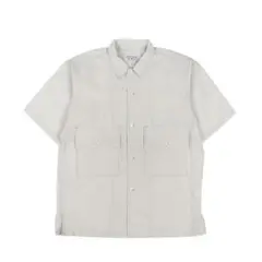Ends and means Corfu Shirts シャツ 半袖 L